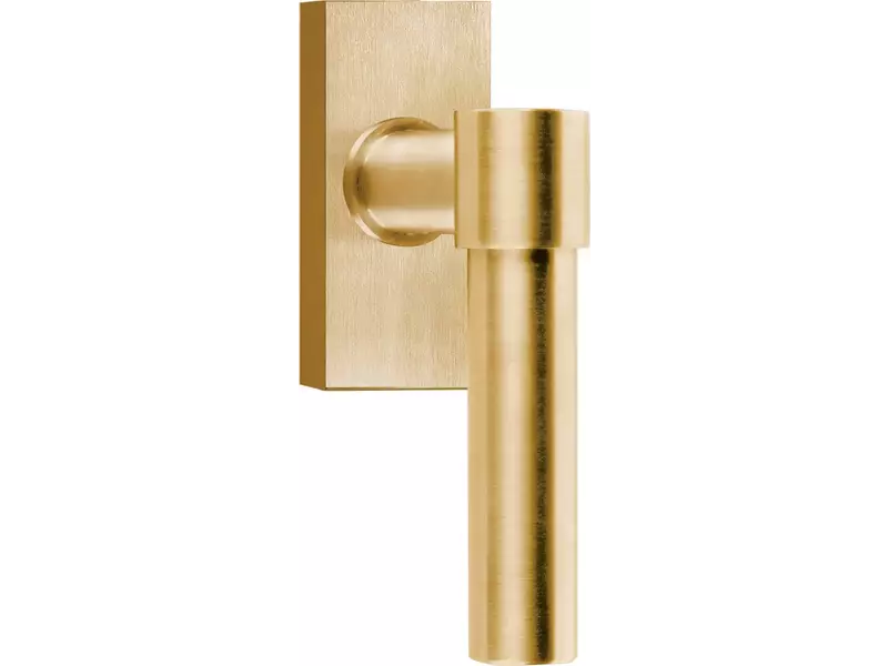 Draaikiep raamkruk Mat goud PVD One Piet Boon PBL20-DK 124mm